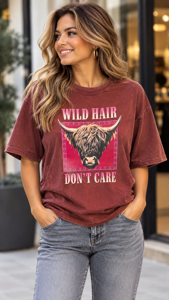 Esvivid T-Shirt Wild Hair 3590