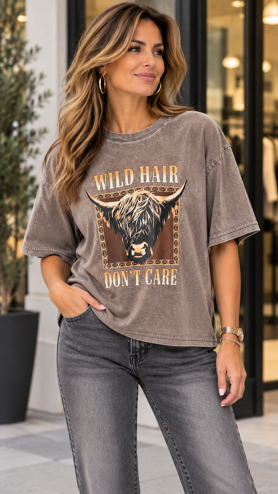 Esvivid T-Shirt Wild Hair 3590