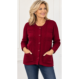 Moda Vest met knopen Sylvia