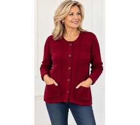 Moda Vest met knopen Sylvia