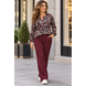 Moda Shirt cosy knoopjes Sanna Moda Shirt cosy knoopjes Sanna