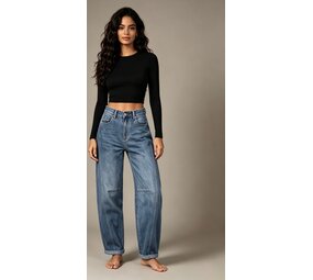 Laulia Barrel denim 3539 Laulia Barrel denim 3539
