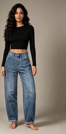 Laulia Barrel denim 3539 Laulia Barrel denim 3539
