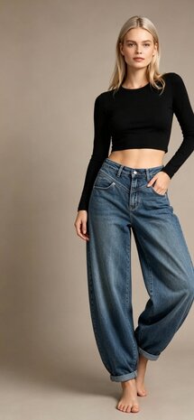 Laulia Barrel denim 3501 Laulia Barrel denim 3501