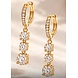 Claston Luxury Earrings Drowing In Sparkle 2501-58 Claston Luxury Earrings Drowing In Sparkle 2501-58