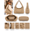 "Kleur: Beige","Hoogte: 20 cm","Breedte : 32 cm"
