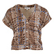 Enjoy Gilet fluffy ruit print 183638 Enjoy Gilet fluffy ruit print 183638
