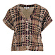 Enjoy Gilet fluffy ruit print 183638 Enjoy Gilet fluffy ruit print 183638