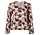 Blouson v-hals grafische print 183619