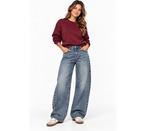Cars Jeans Denim Barrel fit Ivie