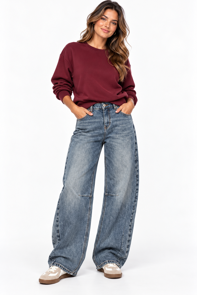 Cars Jeans Denim Barrel fit Ivie