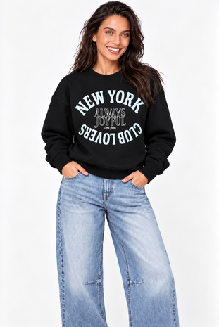 Cars Jeans Sweater Nova Cars Jeans Sweater Nova