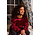 Trui fluffy print Marlou