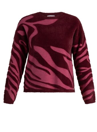 Ivy Beau Trui fluffy print Marlou Ivy Beau Trui fluffy print Marlou