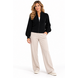 Ivy Beau Vest zipper ballon mouw May Ivy Beau Vest zipper ballon mouw May