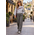 Pantalon plooi wide fit Milika
