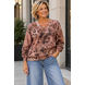 Enjoy Sweater cosy v-hals 156855