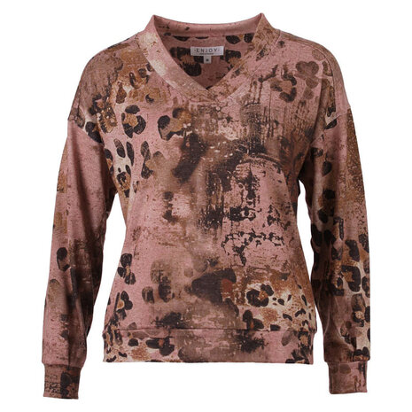 Enjoy Sweater cosy v-hals 156855