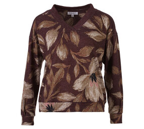 Enjoy Sweater cosy v-hals 156854 Enjoy Sweater cosy v-hals 156854