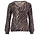 Sweater fluffy dierenprint 183635