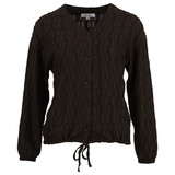 Enjoy Blouse v-hals structuur 183633 Enjoy Blouse v-hals structuur 183633