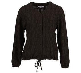 Enjoy Blouse v-hals structuur 183633 Enjoy Blouse v-hals structuur 183633