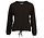 Blouse v-hals structuur 183633