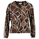 Enjoy Sweater cosy lm v-hals 156859