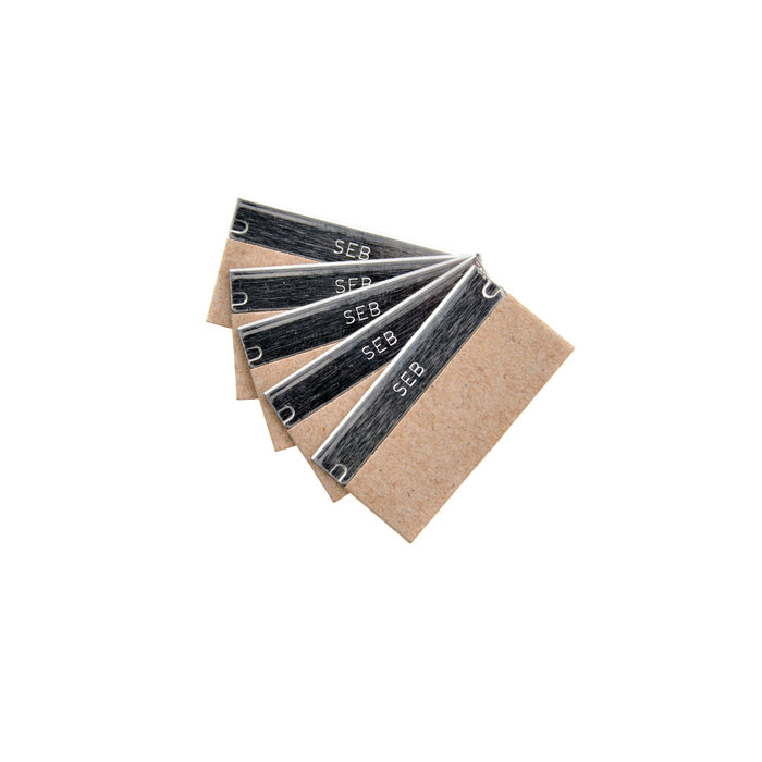 Unger Karbon-Glasschaberklingen 4 cm / 5er Pack