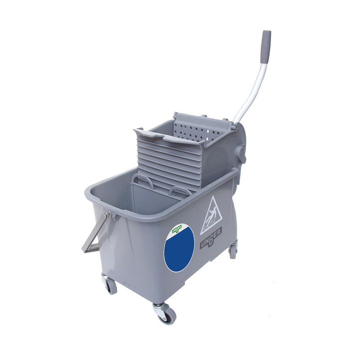 Unger Doppelfahreimer mit Presse SmartColor Combo 15 L