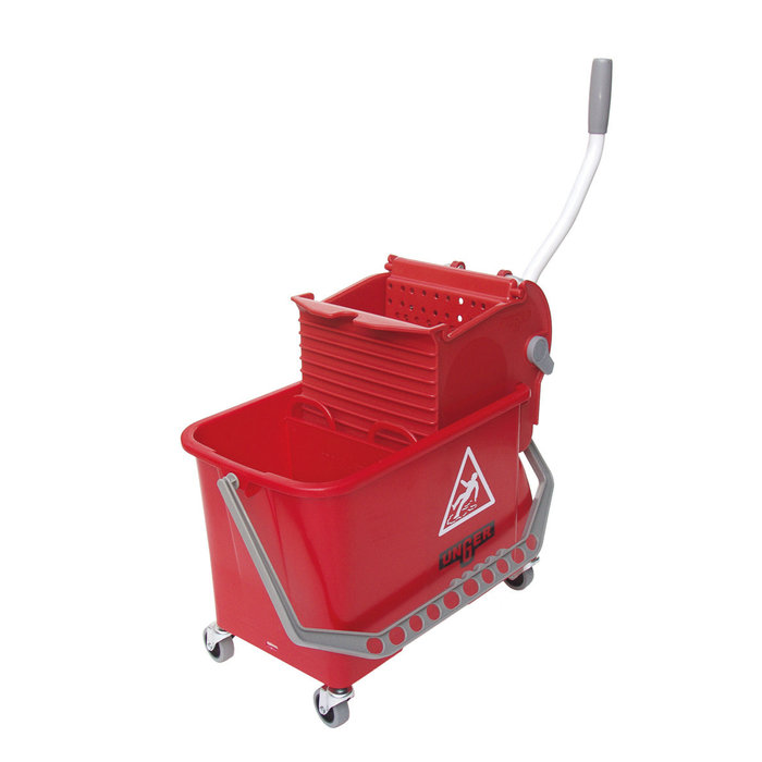 Unger Doppelfahreimer mit Presse SmartColor Combo 15 L