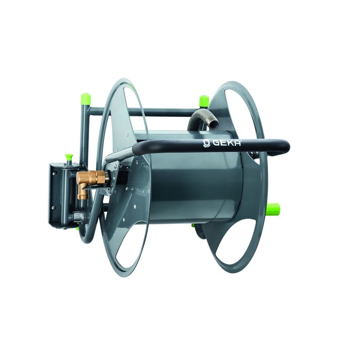 GEKA® GEKA plus-Wandschlauchabroller "P40" 3/4" - Ganzmetall