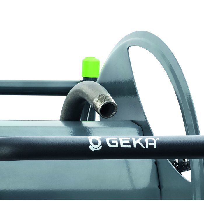 GEKA® GEKA plus-Wandschlauchabroller "P40" 3/4" - Ganzmetall
