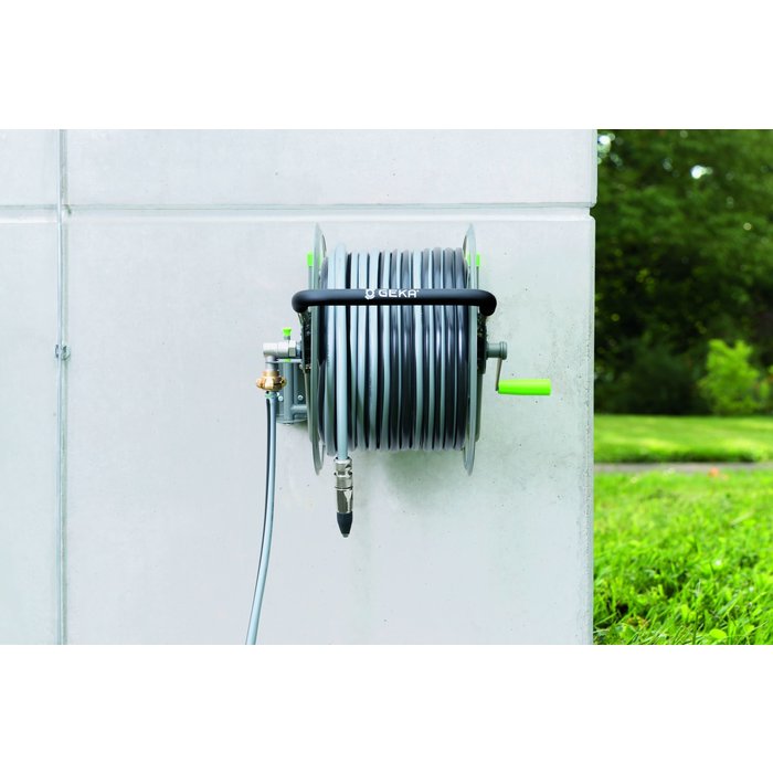 GEKA® GEKA plus-Wandschlauchabroller "P40" 3/4" - Ganzmetall