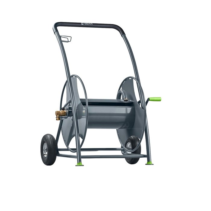 GEKA® GEKA plus-Schlauchwagen "P125" Stahl pulverbeschichtet