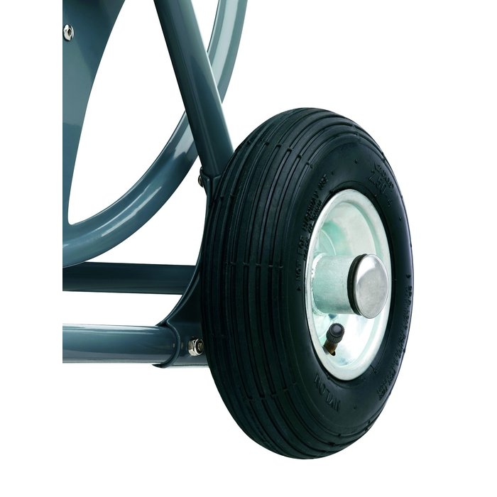 GEKA® GEKA plus-Schlauchwagen "P125" Stahl pulverbeschichtet