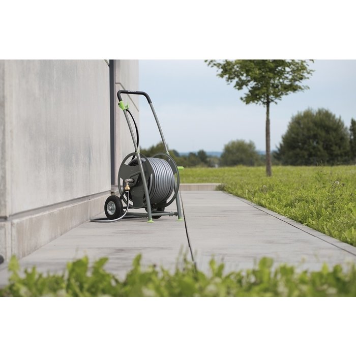 GEKA® GEKA plus-Schlauchwagen "P125" Stahl pulverbeschichtet