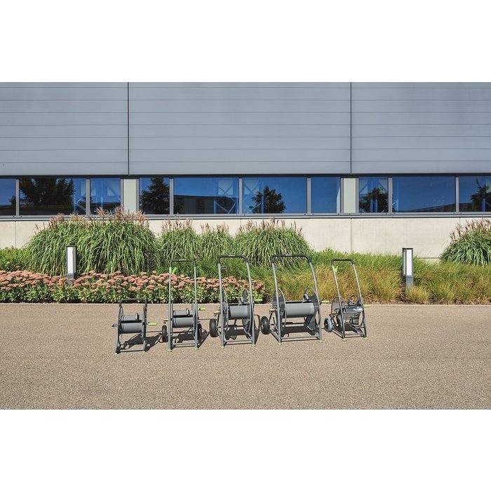 GEKA® GEKA plus-Schlauchwagen "P125" Stahl pulverbeschichtet