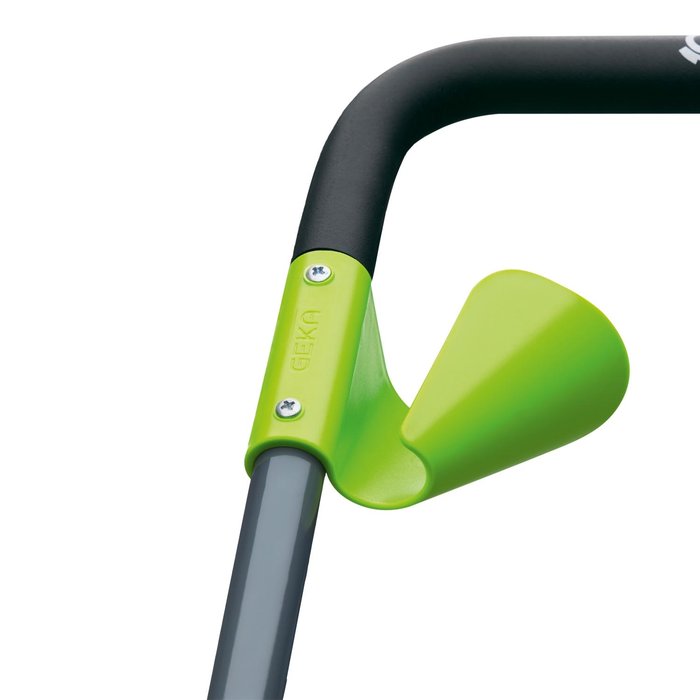 GEKA® GEKA plus Schlauchwagen P40 inkl. Messing-Schlauchkupplungen, Wasserschlauch 50m, Spritzpistole