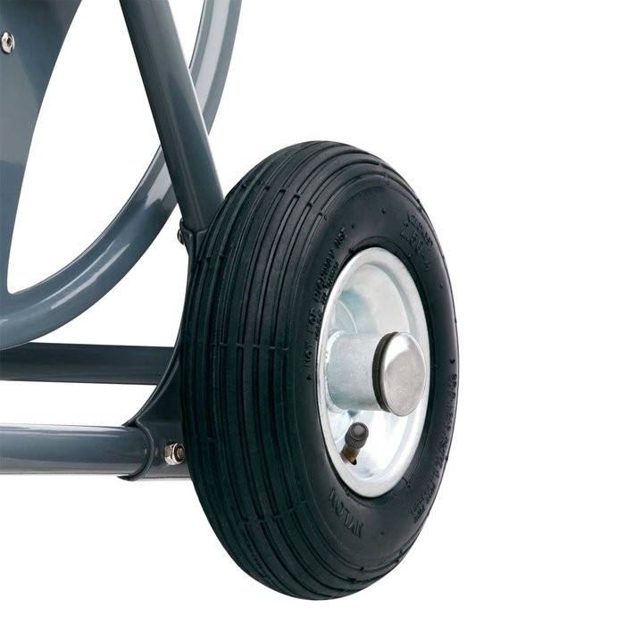 GEKA® GEKA plus Schlauchwagen P40 inkl. Messing-Schlauchkupplungen, Wasserschlauch 50m, Spritzpistole