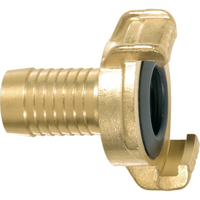 GEKA® GEKA plus Schlauchstück 3/4" - 19mm MS VPE 10