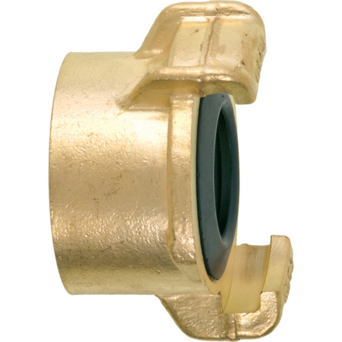 GEKA® GEKA plus Gewindestück IG G1 MS VPE 10