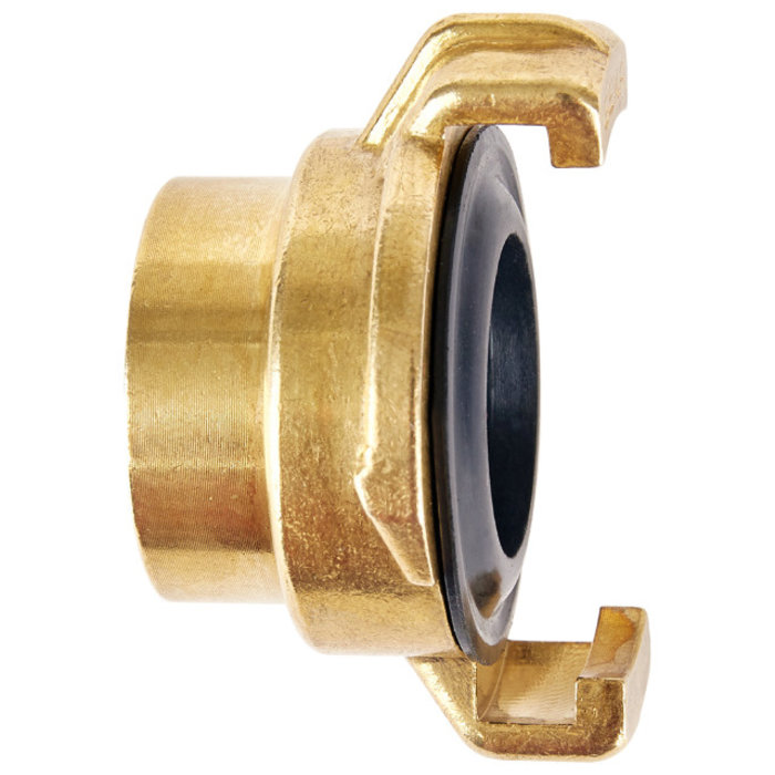 GEKA® GEKA Gewindestück IG G1/4 MS VPE 10