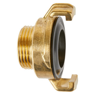 GEKA® GEKA Gewindestück AG G3/8 MS VPE 10