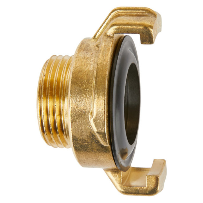 GEKA® GEKA Gewindestück AG G1 1/4 MS VPE 10