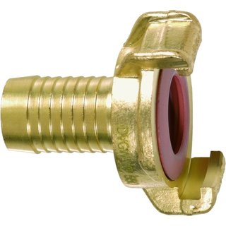 GEKA® GEKA plus Schlauchstück K 1 1/4" - 32mm MS DVGW VP550  VPE 10