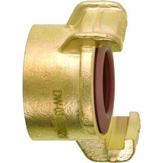 GEKA® GEKA plus Gewindestück K IG G3/4 MS DVGW VP550 VPE 10