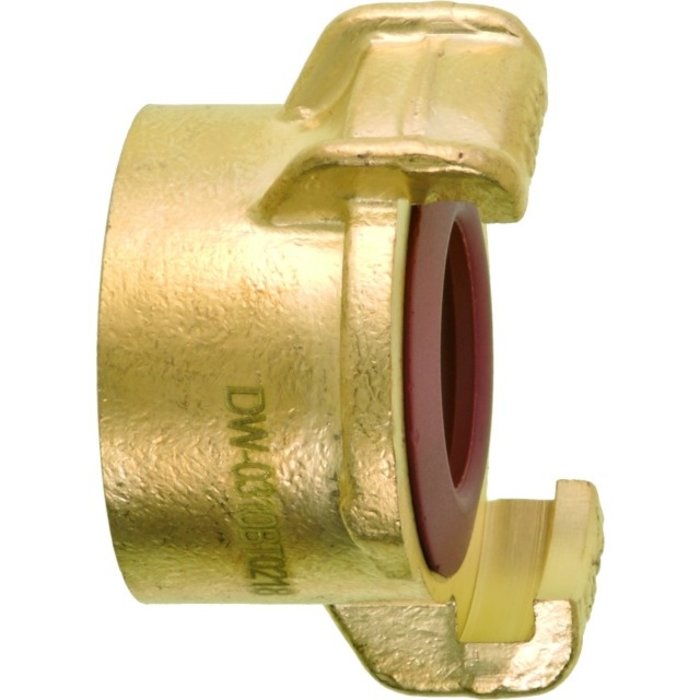 GEKA® GEKA plus Gewindestück K IG G1 MS DVGW VP550  VPE 10