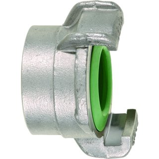 GEKA® GEKA plus Gewindestück E IG G1 Edelstahl VPE 10