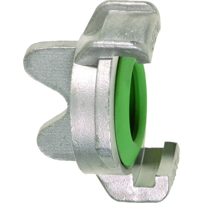 GEKA® GEKA plus Blindkupplung E Edelstahl VPE 10